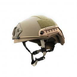 EvolutionGear 4 hole High Cut helmet deluxe Ver. Multicam