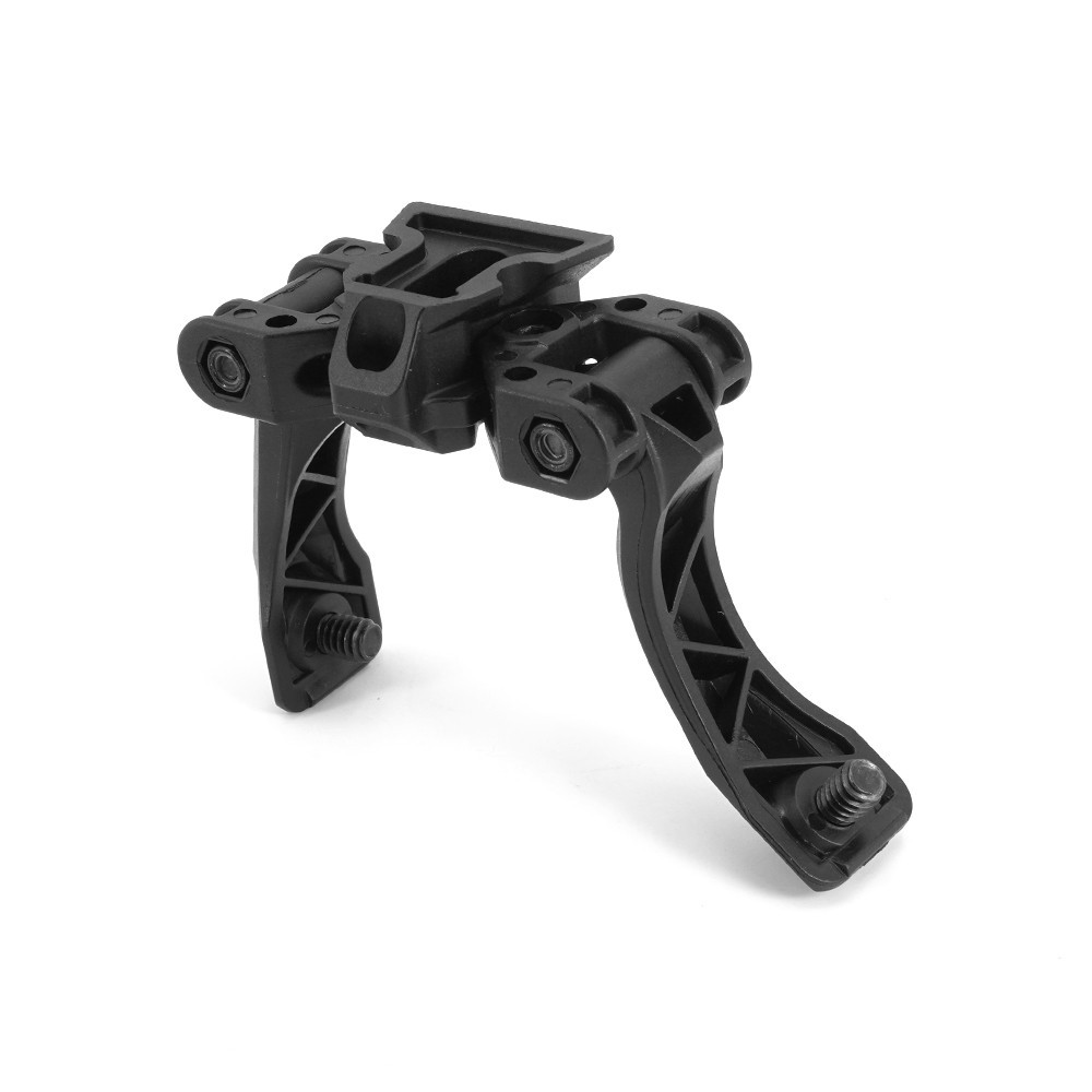 Ponte binocular articulada de dupla cauda de andorinha para PVS-14 Ponte binocular articulada de dupla cauda de andorinha para PVS-14