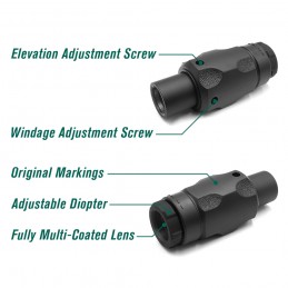 NEW IN Specprecision 3XMAG-1 3X Magnifier Sight With Original Markings NEW IN Specprecision 3XMAG-1 3X Magnifier Sight With Original Markings