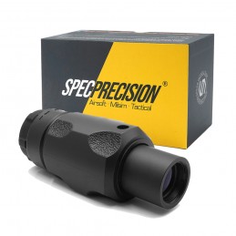 2023 새 제품 Specprecision 3XMAG-1 3X 돋보기 스코프 원본 표시 포함,SPECPRECISION TACTICAL GEAR배율 확대경