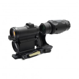 specprecision Compm5s Viseur point rouge avec montage LRP et FTC 3XMAG-1 2.26", ensemble specprecision Compm5s Viseur point rouge avec montage LRP et FTC 3XMAG-1 2.26", ensemble