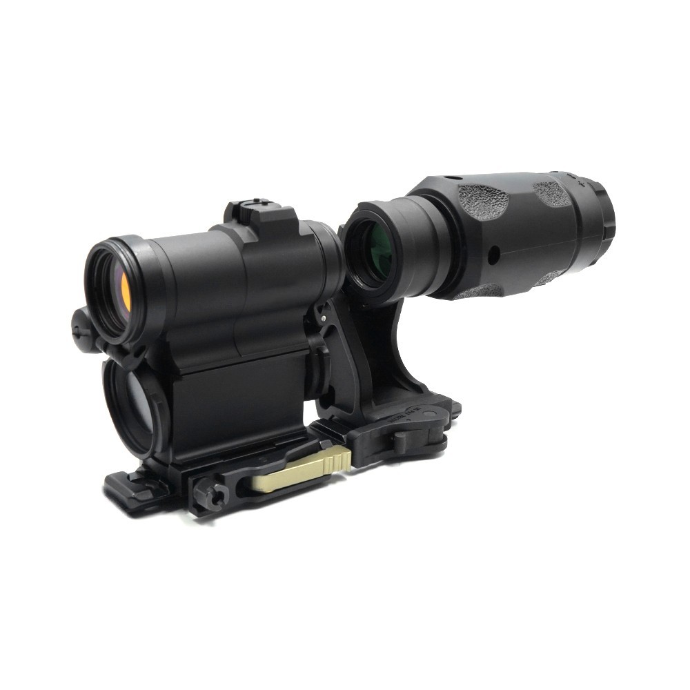 specprecision Compm5s Viseur point rouge avec montage LRP et FTC 3XMAG-1 2.26", ensemble specprecision Compm5s Viseur point rouge avec montage LRP et FTC 3XMAG-1 2.26", ensemble