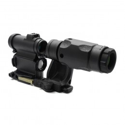 specprecision Compm5s Red Dot Sight With LRP Mount With FTC 3XMAG-1 2.26" Combo