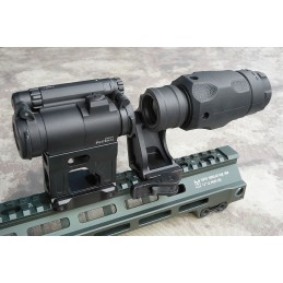EG M5 With 3XMAG-1 FTC Mount 2.26" Optical Centerline Height Combo EG M5 With 3XMAG-1 FTC Mount 2.26" Optical Centerline Height Combo