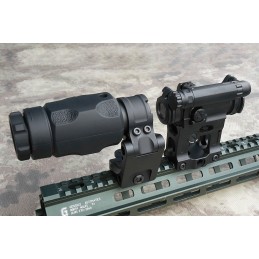 EG M5 With 3XMAG-1 FTC Mount 2.26" Optical Centerline Height Combo EG M5 With 3XMAG-1 FTC Mount 2.26" Optical Centerline Height Combo