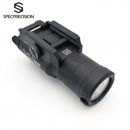 SPEC GEAR SF Tipi XH35 Silah Işığı Çift Çıkışlı Beyaz LED Işık Parlaklık Ultra Yüksek Ayarlama/Strobe Siyah
