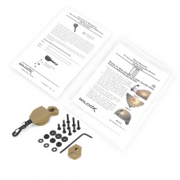 Cordon de sécurité NVG à support trois trous pour embase NVG et montage L4
