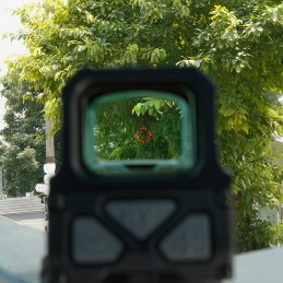 Tactical UH1 RDS Gen2 Holographic Red Dot Sight For Airsoft With Full Markings