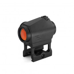 SPECPRECISION1x20 Solar Red Dot Sight 2 MOA Low Profile Picatinny Mount