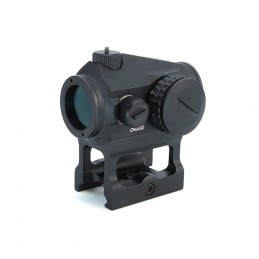 NEW 2023Ver. Optics Crossfire Red Dot Sight Gen II- 2 MOA Dot CF-RD2 With lower 1/3 co-witness mount