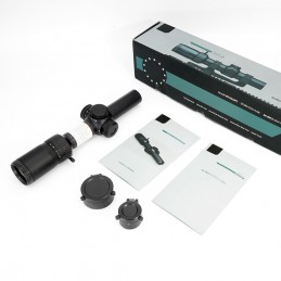 STRIKE EAGLE 1-6X24 SFP LPVO RifleScope 30mm Tube AR-BDC3 Reticle With original packaging STRIKE EAGLE 1-6X24 SFP LPVO RifleScope 30mm Tube AR-BDC3 Reticle With original packaging