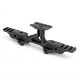 SPECPRECISION HRT SM-2007B Montagem tática preta/FDE em estoque, base T2 para T2 e M5B M5S