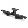 SPECPRECISION OPTIC MOUNT MODULAR MICRO LIGHTWEIGHT ELEVATED MICRO MOUNT At 2.50" Optical Centerline Height