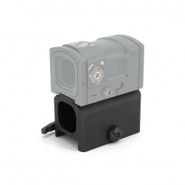 Tactical QD Red Dot Sight Mount 39mm with Aimp P Series Footprint