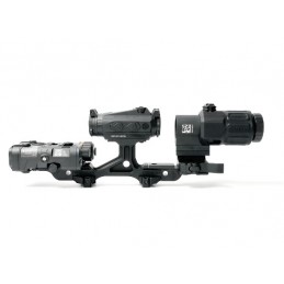 OMM Micro Mount OMM2, hauteur d’axe optique 2.50"