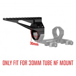 RAP-I Plataforma mejorada de riel para accesorios, compatible con montura NF de 30mm