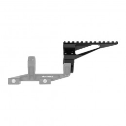 RAP-I Plataforma aprimorada de trilho para acessórios, compatível com montagem NF de 30mm