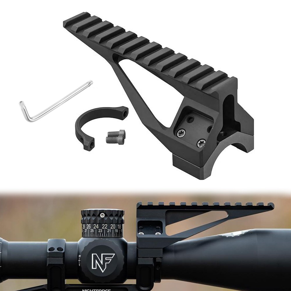 Tactical RAP-I Scope Mount Rail Accessory Platform – Improved Fit For 30mm NF Mount|SPECPRECISION TACTICAL GEARスコープマウント
