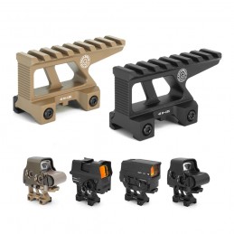 SPECPRECISION Tactical LRP QD Mount with Spacer Low Height