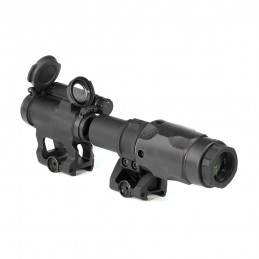 AIM M5 Rotpunktvisier &6XMAG-1 6X-Modul, Achshöhe 1.57", SPECPRECISION-Kombination