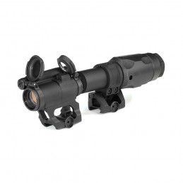 AIM M5 Point rouge et magnificateur 6XMAG-1 6X, axe optique 1.57", ensemble SPECPRECISION
