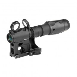 SPECPRECISION AIM T2r Mira red dot e magnificador 6XMAG-1 6X, conjunto 2.26"