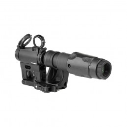SPECPRECISION AIM T2r Mira red dot e magnificador 6XMAG-1 6X, conjunto 2.26"