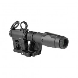 SPECPRECISION T2r Red Dot Sight & 6XMAG-1 6X Magnifier 2.26" Combo|SPECPRECISION TACTICAL GEARコンボ