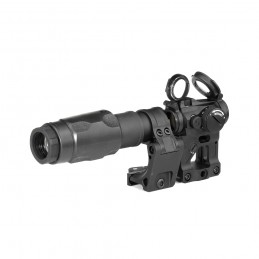 SPECPRECISION AIM T2r Mira red dot e magnificador 6XMAG-1 6X, conjunto 2.26"