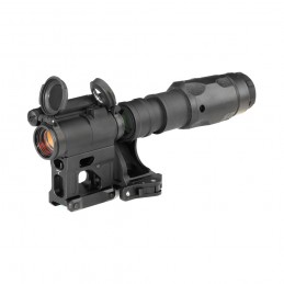 AIM M5 Viseur point rouge avec magnificateur 6XMAG-1 6X, ensemble axe optique 2.26" par SPECPRECISION