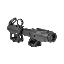 SPECPRECISION T2r with 6xmag-1 Magnifier LEAP Sytle Mount Optical Center of Height 1.57" Combo|SPECPRECISION TACTICAL GEARコンボ