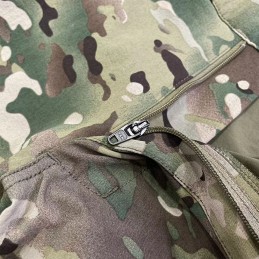 LEAF MC Sphinx Pantalones de combate softshell, edición refinada