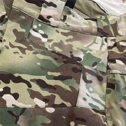 LEAF MC Sphinx Pantalones de combate softshell, edición refinada