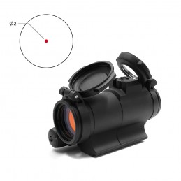 SPECPRECISION 2023Ver. T2r 2MOA red dot sight Perfect Replica w/ Leap/01 1.57'' 1.93'' mount