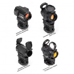SPECPRECISION Strike Montagem óptica variável para mira de ponto vermelho de airsoft
