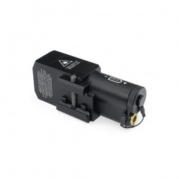 SOTAC CQBL 1 Lasers visible et IR co-alignés