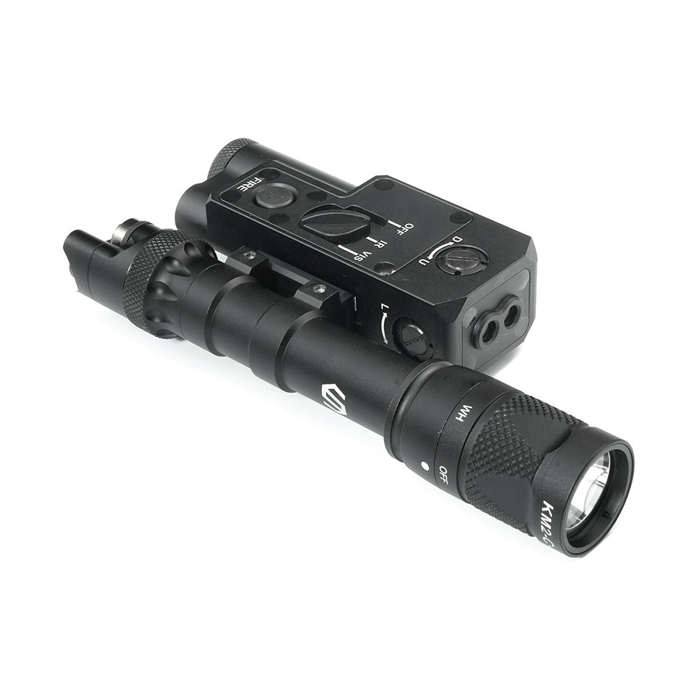 Viseur Laser SOTAC CQBL-1 - Laser Vert Et Rouge + IR - Pour Chasse Ou Airsoft - Marque Générique