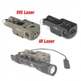CQBL 1 Co-Aligned Visible & IR Lasers by SOTAC