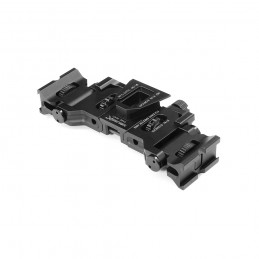 SOTAC MUM-14, soporte puente NVG y sistema binocular WILCOX