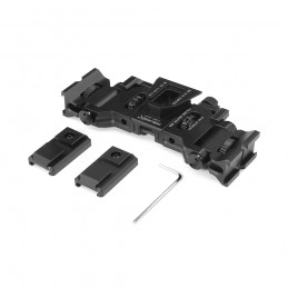 SOTAC MUM-14, support de pont NVG et système de pont binoculaire WILCOX
