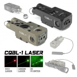 MAWL-C1+ Réplica aprimorada de metal CNC para airsoft tático, laser IR/visível com EC2 em oferta