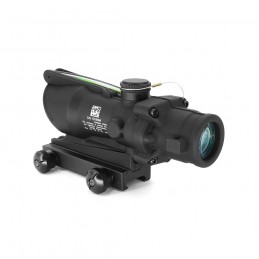 SPECPRECISION New 4x32 TA31 M4 Green Chevron Reticle Riflescope SPECPRECISION New 4x32 TA31 M4 Green Chevron Reticle Riflescope