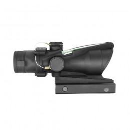 SPECPRECISION New 4x32 TA31 M4 Green Chevron Reticle Riflescope SPECPRECISION New 4x32 TA31 M4 Green Chevron Reticle Riflescope