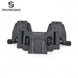 Dove tails for BINOCULAR BRIDGE SYSTEM BK
