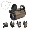 COMPM5 2MOA Red Dot Reflex Sight TAN Color With 1.54"/1.93"/2.26" Leap/LRP/MICRO Mount
