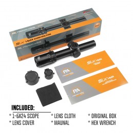 Mira PRIMARY ARMS SLx LPVO 1-6X24mm ACSS AURORA 5.56/.308 METERS M6X S