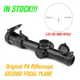Diamondback Tactical 6-24X50 FFP scope 30mm Tube EBR-2C MRAD Reticle