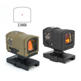 EFLX Red Dot Reflex Optics Sight 3MOA Mini Red Dot
