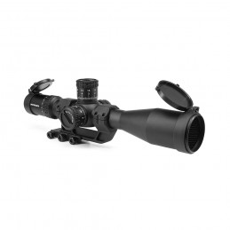 SPECPRECISION ED 6-24X50mm Luneta FFP de tubo 34mm, retículo MARD Zero Stop, preta