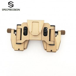 PVS14 Helmet Mount Suitable(Color:Black)
